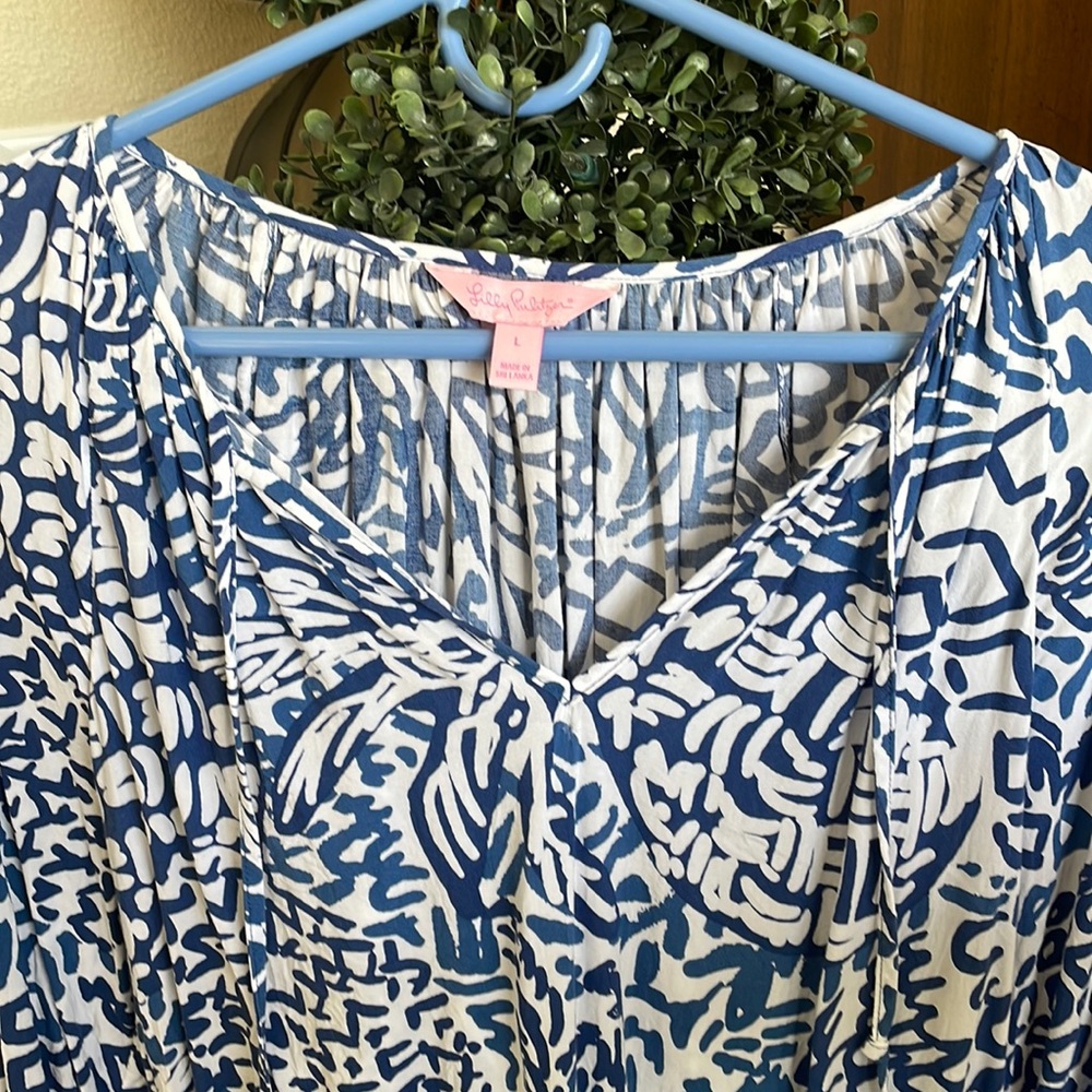Lilly Pulitzer blouse